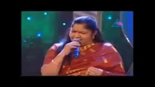 Chitra amma Sings Thom Thom @ Reality Shows