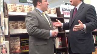 Former College Republican Karl Rove Chats with the Ohio College Republicans