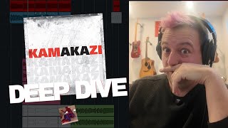 KAMAKAZI DEEP DIVE #2 -  J't'écouterai pas - 1234