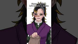 Genya Is Forgetful