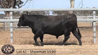 Lot 41 WKH23U180