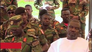 Ghana Army Commission Accomodation At 6 Battalion and 155 Armour Regiment || Folk Tips