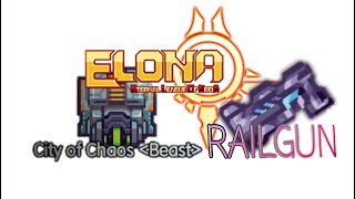 Elona - How to get Railgun