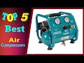 Top 5 Best Air Compressors 2021