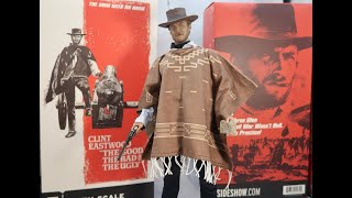 Sideshow Collectibles: The Man with No Name 1/6 Figure Review: Clint Eastwood Legacy Collection!
