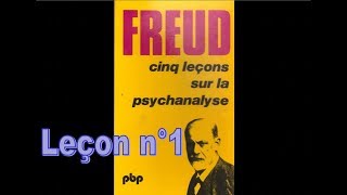 [Lecture Audio] Cinq leçons sur la psychanalyse - Sigmund Freud - #1