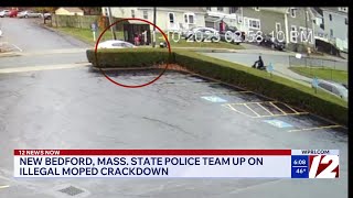New Bedford police make 12 arrests in targeted operation