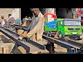 Handmade Hino Truck Production in Pakistan ||Hino Truck Manufacturing process in Local Workshop