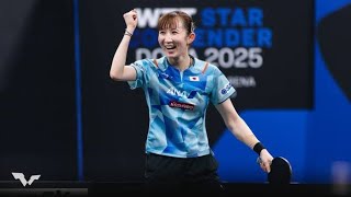 【卓球女子】早田ひな 日本勢トップの5位変わらず 張本美和6位、大藤沙月7位、[Japan News]伊藤美誠10位＜最新世界ランク＞