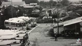 国東駅ニ景　昭和30年代にタイムスリップ 国東町　国東市　国東半島　大分県