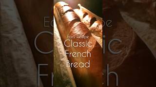 French Bread…Easier Than You Think! #shorts