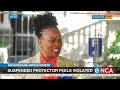 Suspended Public Protector feels violated