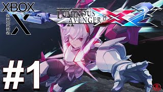 Gunvolt Chronicles: Luminous Avenger iX 2 (Xbox Series X) Gameplay Walkthrough Part 1 [1080p 60fps]