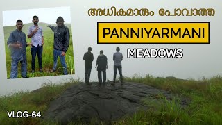 സഞ്ചാരികൾ അറിയാത്ത പന്നിയാർമണി മീഡോ| PANNIYARMANI MEADOW MALOM, UNEXPLORED HILL STATION