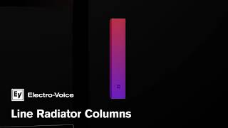 NEW! Electro-Voice launches LRC (Line Radiator Column) loudspeakers