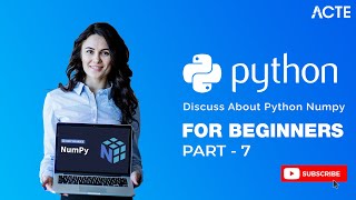 PYTHON | "Python NumPy Tutorial: Essential Functions and Features" | Part - 7