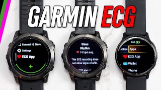 Garmin ECG for Epix Pro / Fenix 7 Pro / Venu 3 is Here! How To Get It and How It Works