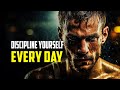 DISCIPLINE YOURSELF EVERY DAY - Best Self Discipline Motivational Speech Video | MotiVerse