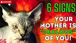 6 Signs your MOTHER is PATHOLOGICALLY jealous and envious of you!