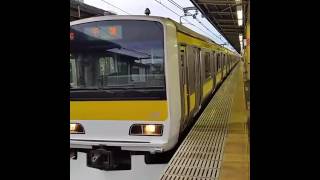 E231系500番台ミツA520編成中野発車