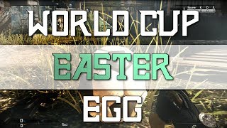 COD GHOSTS "FIFA WORLD CUP" Easter Egg! "SOCCER EASTER EGG" Favela MW2 Map Remake!