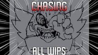 CHASING/FINAL ESCAPE (ALL WIPS) - Vs. Sonic.EXE 3.0 OST (CANCELLED)