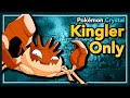 How fast can I beat Pokémon Crystal with a Kingler only? - Pokémon Crystal Solo Challenge