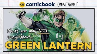 Green Lantern Facts You NEED To Know - ComicBook Cheat Sheet