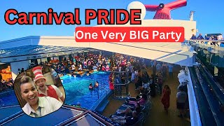 IS Carnival Pride the MOST FUN Ship at Sea?