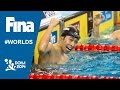 Kosuke Hagino | Interview (200m Individual) | 2014 FINA World Swimming Championships Doha