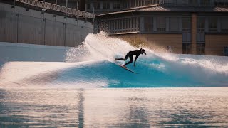 Surf's Up in Munich: First Surfers Paddle Out in the Endless Surf Lagoon at o2 SURFTOWN MUC