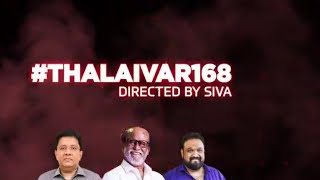 Sir நீங்க ரஜினி ஃபேனா Super?? Rajini 168 Directed by Siva | Viswasam |Petta | Superstar|Sun Pictures
