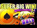 ★SUPER BIG WIN!★ NEW SLOT! ALL THE CHIPS!! 😍 VEGAS GOLD Slot Machine (AGS)