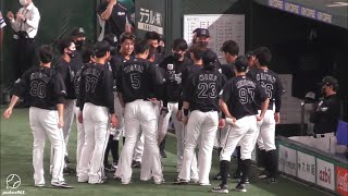 【声出しは】千葉ロッテマリーンズ 試合前円陣 20220627 【和田康士朗】