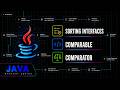 Sorting in Java: Comparable & Comparator Interfaces | Java Mastery Series