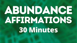 Prosperity Abundance Money Affirmations | 30 Minutes | Bob Baker