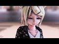 【mmd】urusaaa愛【tda casual luka miku rin】【luka miku rin】【1080p60fps】