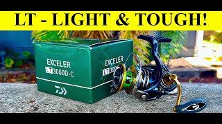 Explaining Why I Stayed w/a Daiwa Exceler LT3000 C!