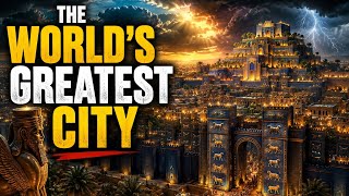 INSIDE BABYLON: THE CITY THAT RULED THE WORLD… AND WAS ERASED