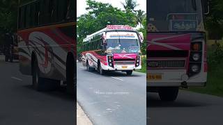 Vanavil Bus🌈❤🎀|Salem🔁Attur|Unexpected shot|BBR #automobile #vanavil #salem #bus #tourist #travel