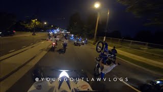 DC Bikelife Big 28 Rideout 2021 Pt 2 ( Lil Durk Escort ) #LLBig28