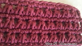 Tutorial punto triangolo - Crochet