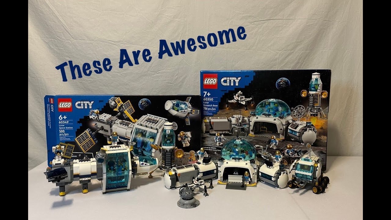 All The Lego City Space Sets Released In 2022 - YouTube