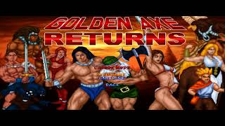 golden axe returns(戰斧回歸)戰斧第三代角色通關