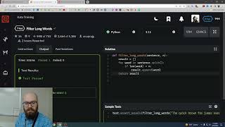 CodeWars - Filter Long Words