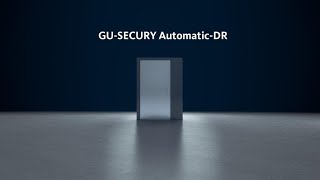 GU-SECURY Automatic-DR – Das neue Schloss vom Erfinder der automatischen Mehrfachverriegelungen