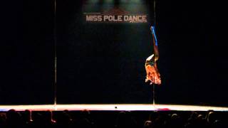 Maddie Sparkle Miss Pole Dance Australia NSW 2013