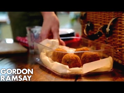 Gordon Ramsay’s Scotch Eggs with a Twist Gordon Ramsay’s Scotch Eggs with a Twist