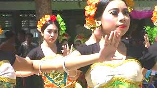 Tari sang pengembala SMANSASAK 2017