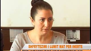 TVLEZHA SHFRYTEZIMI I LUMIT MAT PER INERTE